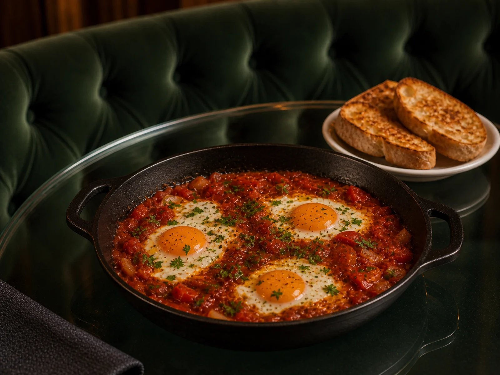 Tel Aviv Shakshuka