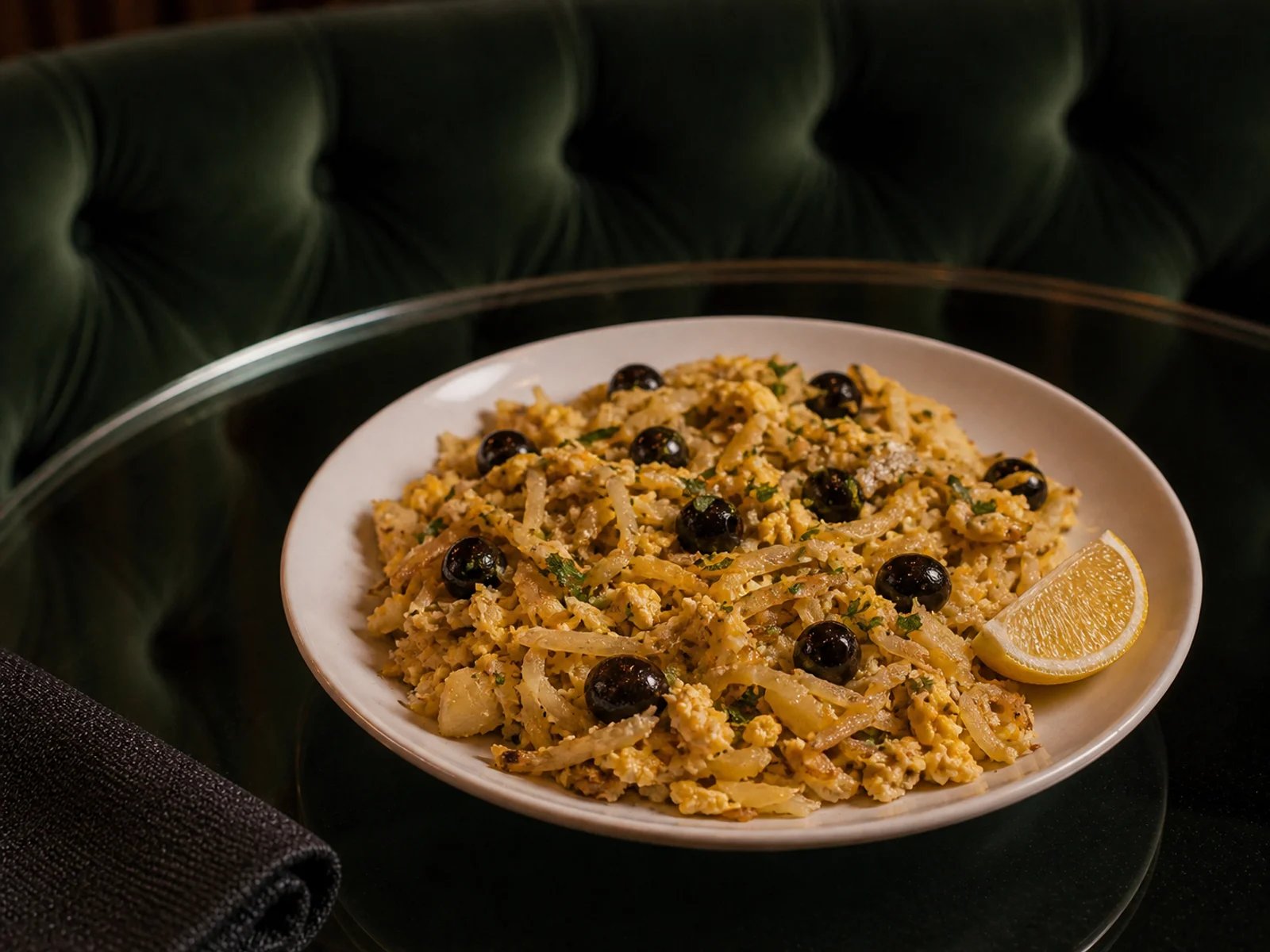 Lisbon Bacalhau a Bras