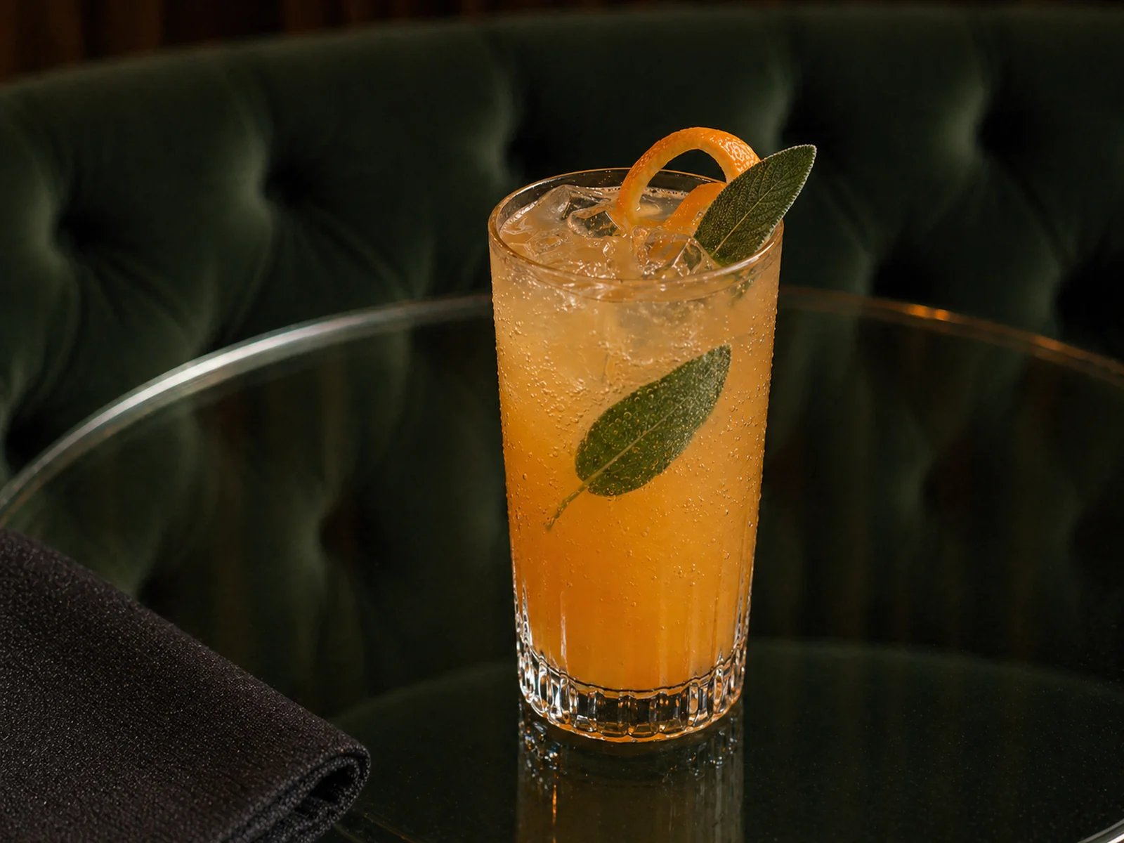 Bodrum Mandarin Sage Fizz