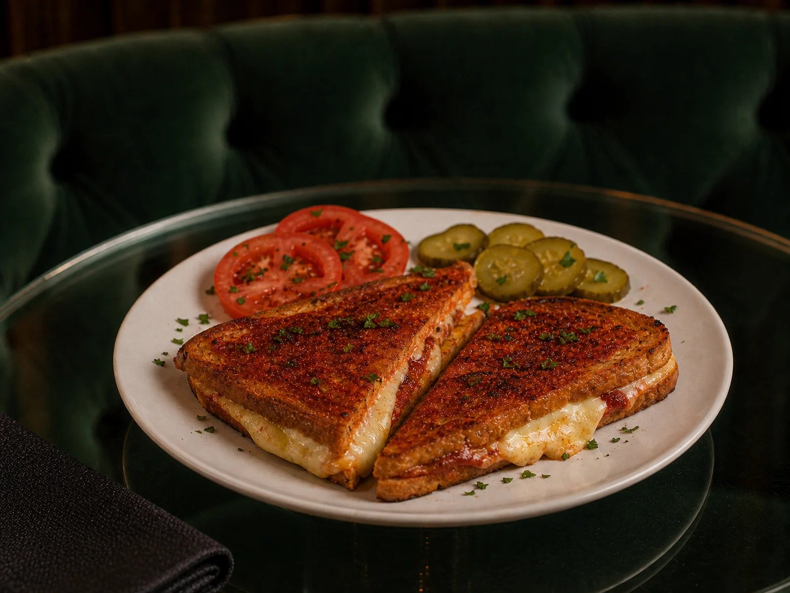 Susurluk-Toast aus Balikesir