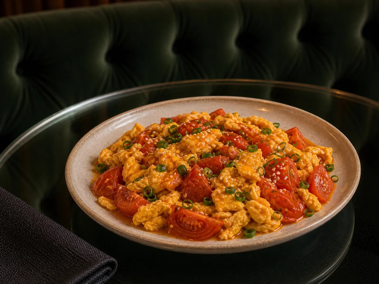 Tomato Egg Stir-Fry