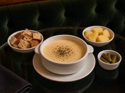 Savoy Peynir Fondue