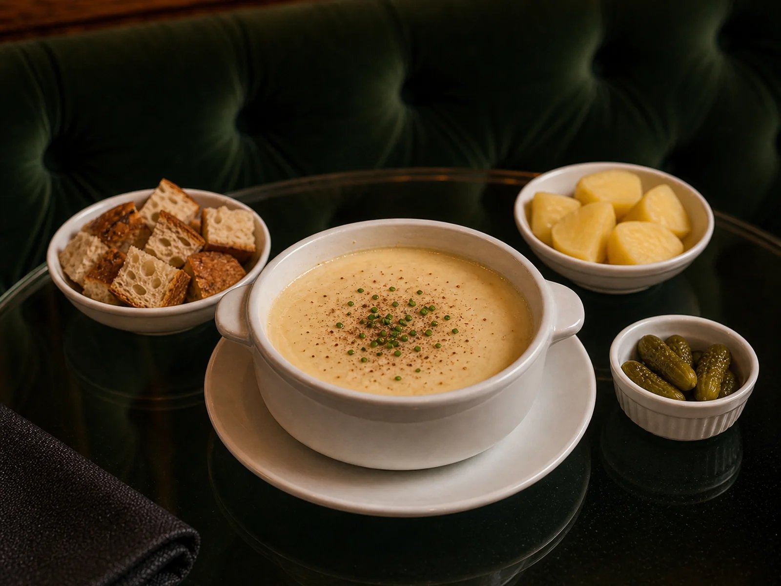 Savoy Cheese Fondue