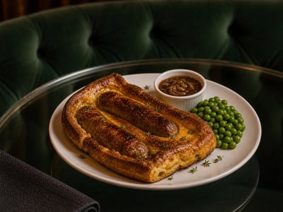 Yorkshire Toad in the Hole