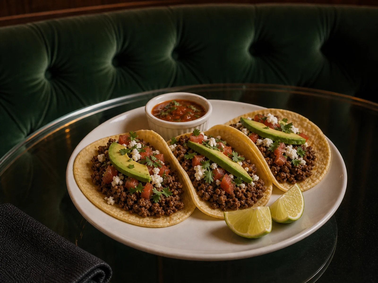 Beef Tacos