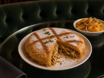 Chicken Pastilla