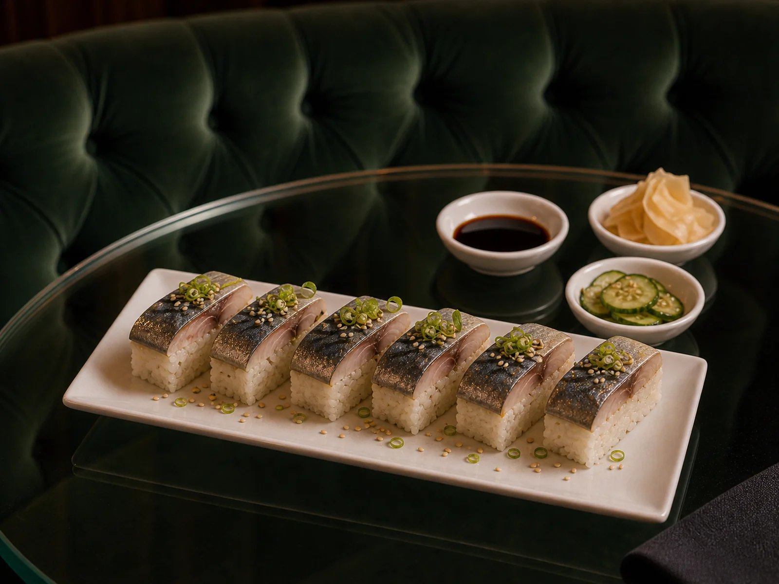 Saba Oshizushi