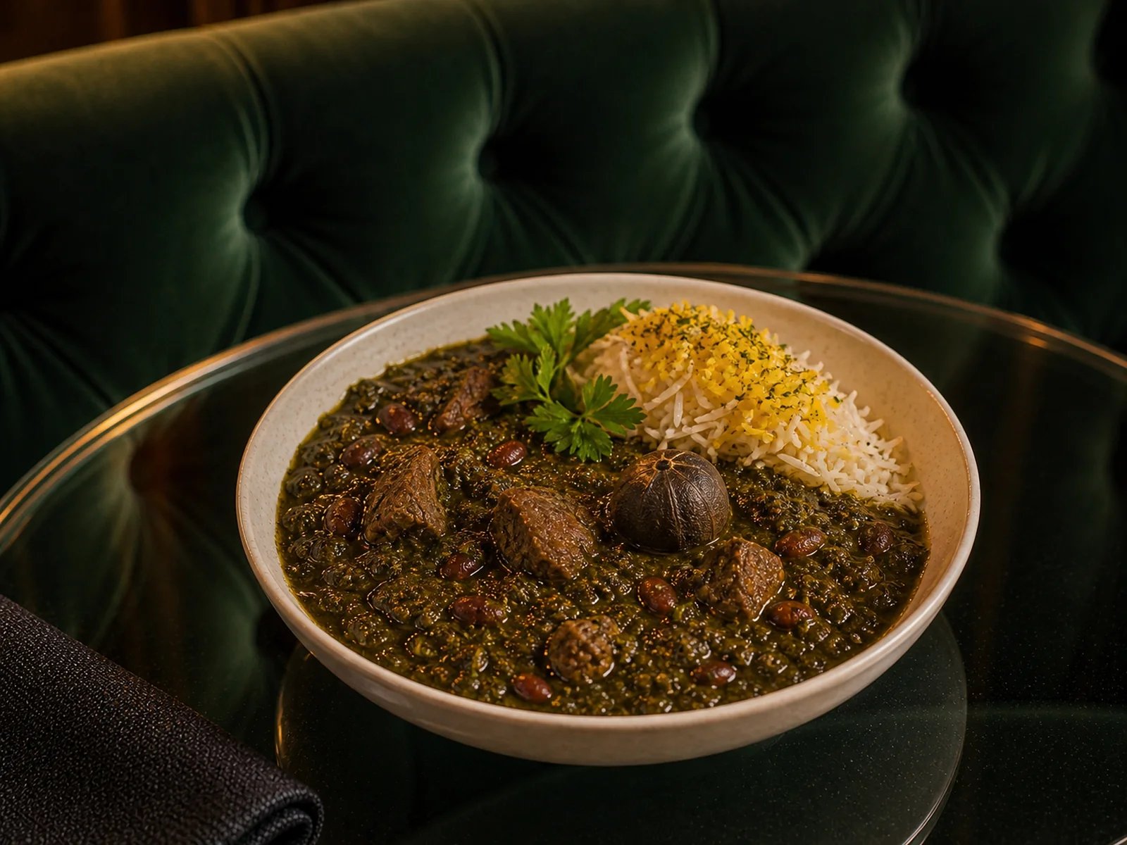 Tehran Ghormeh Sabzi