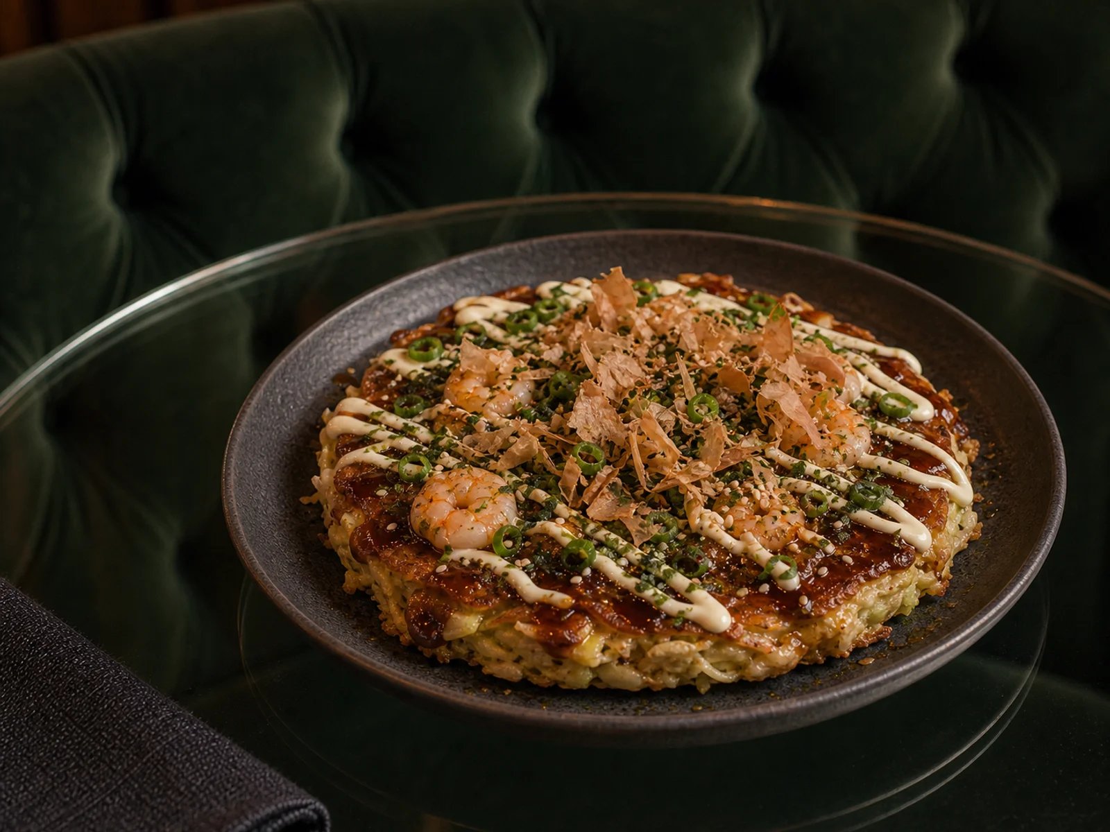 Osaka Cabbage Okonomiyaki