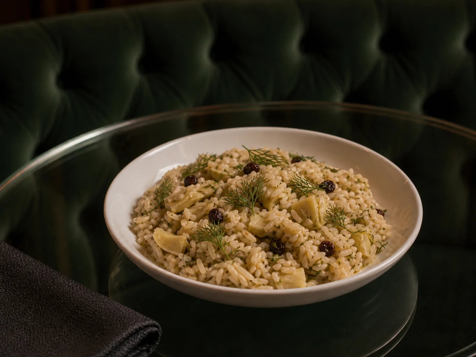 Artichoke Rice Pilaf
