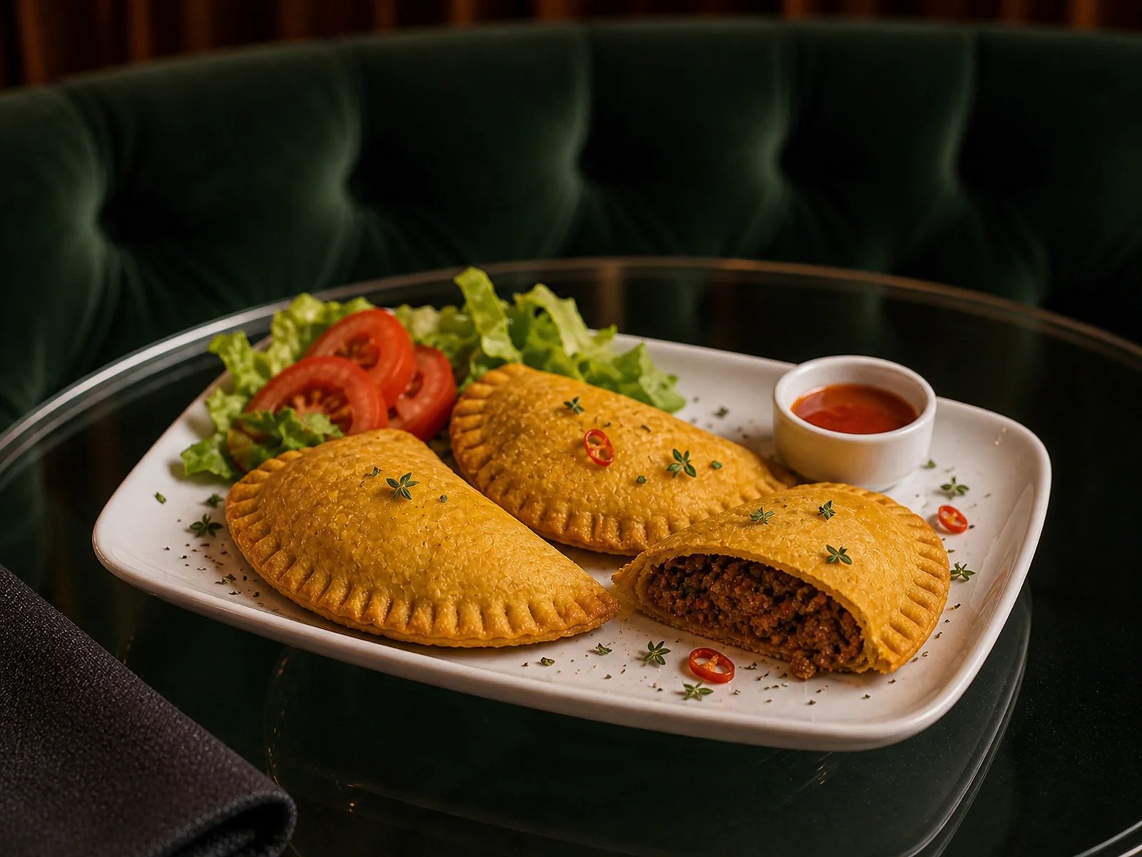 Jamaican Beef Patties