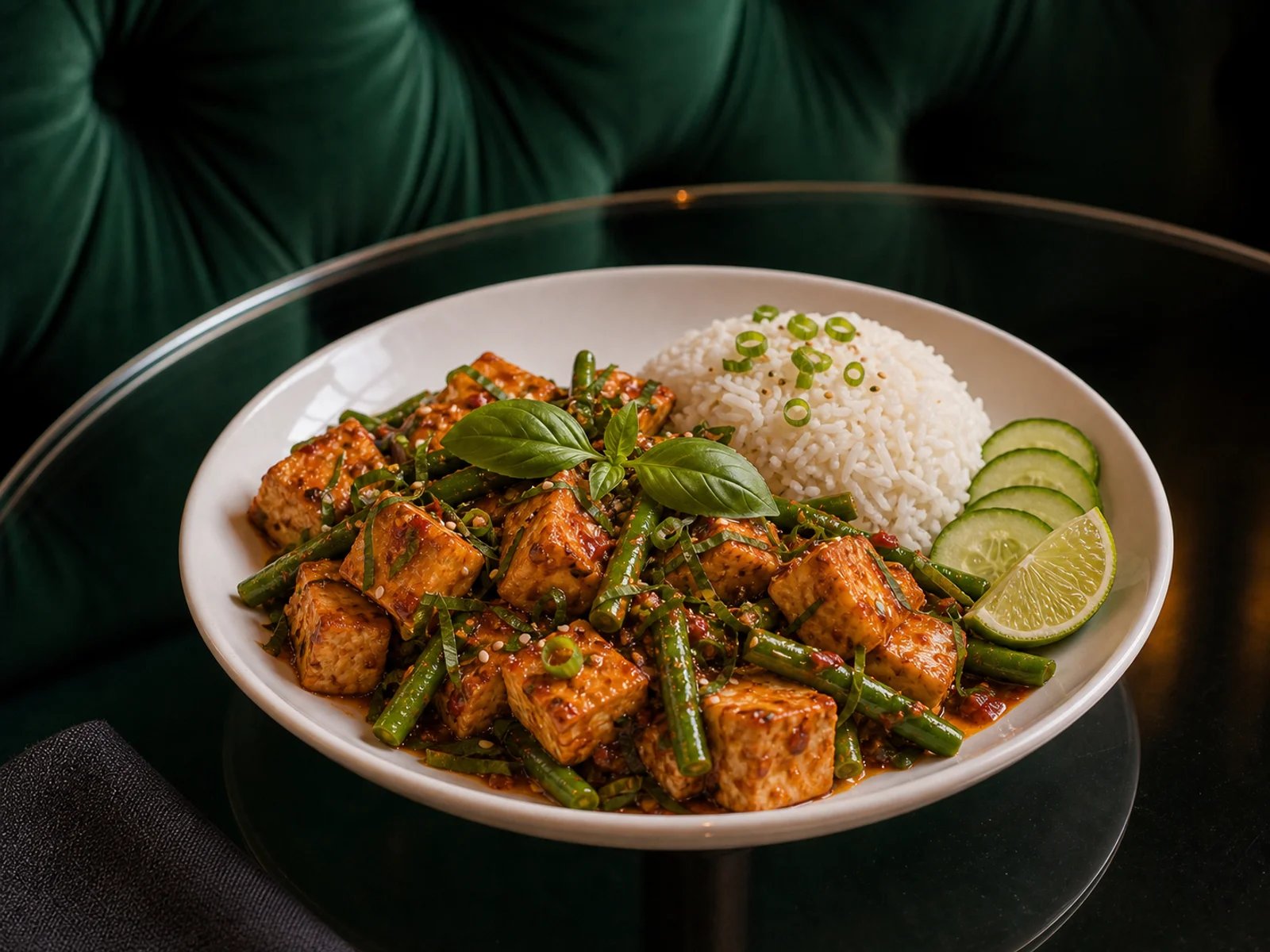 Pad Prik King Tofu