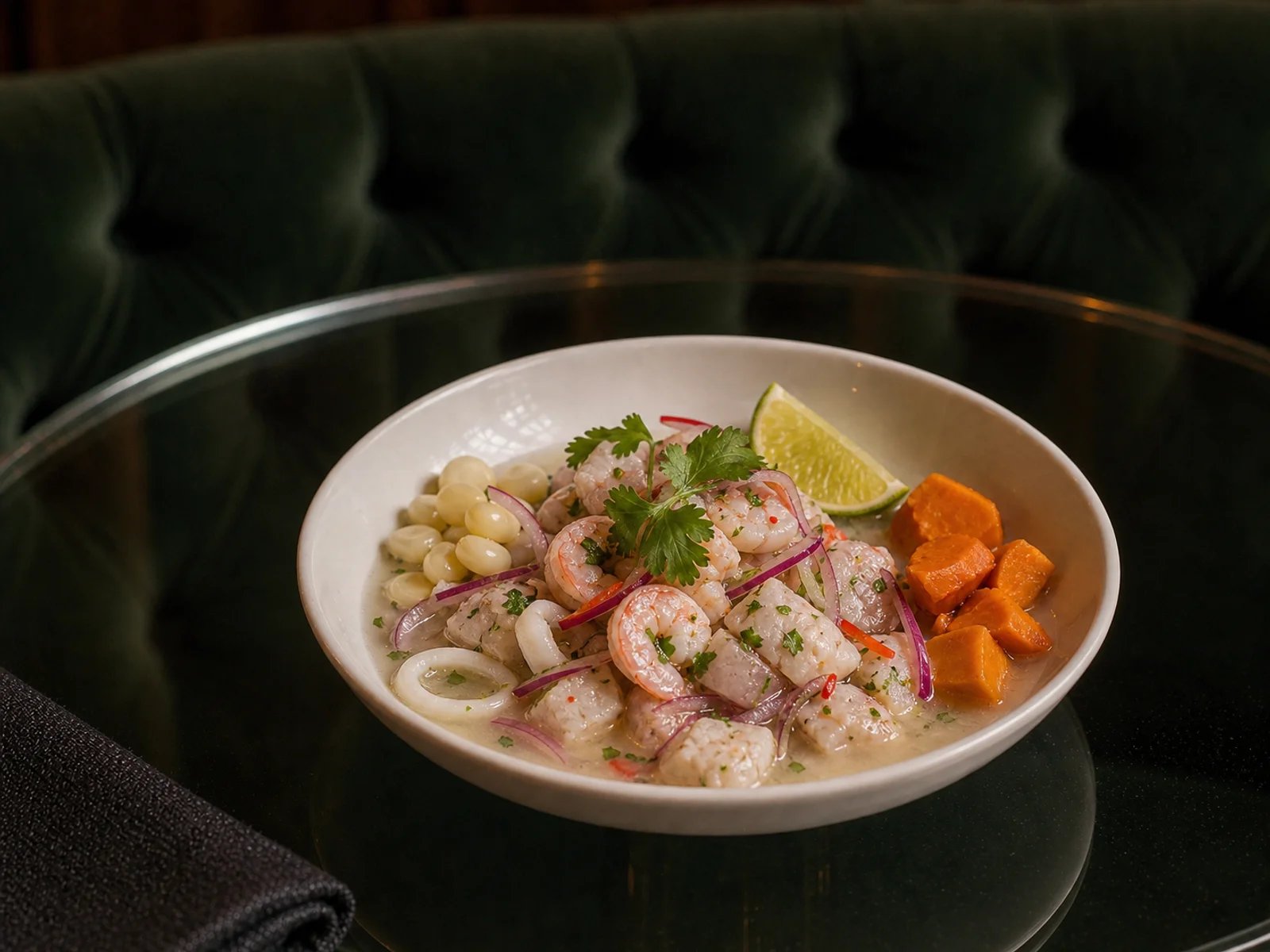 Ceviche Mixto