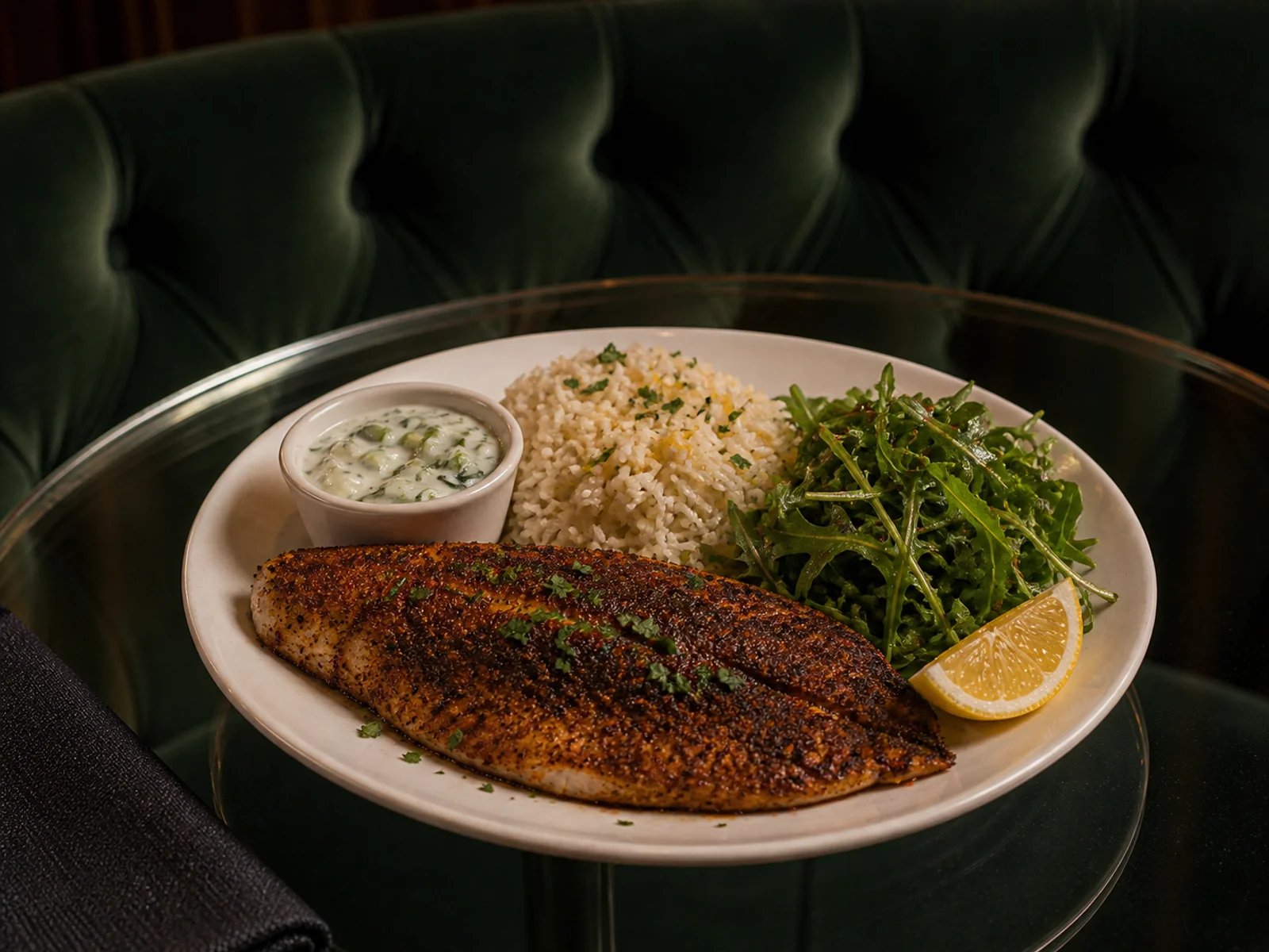 Blackened Fish