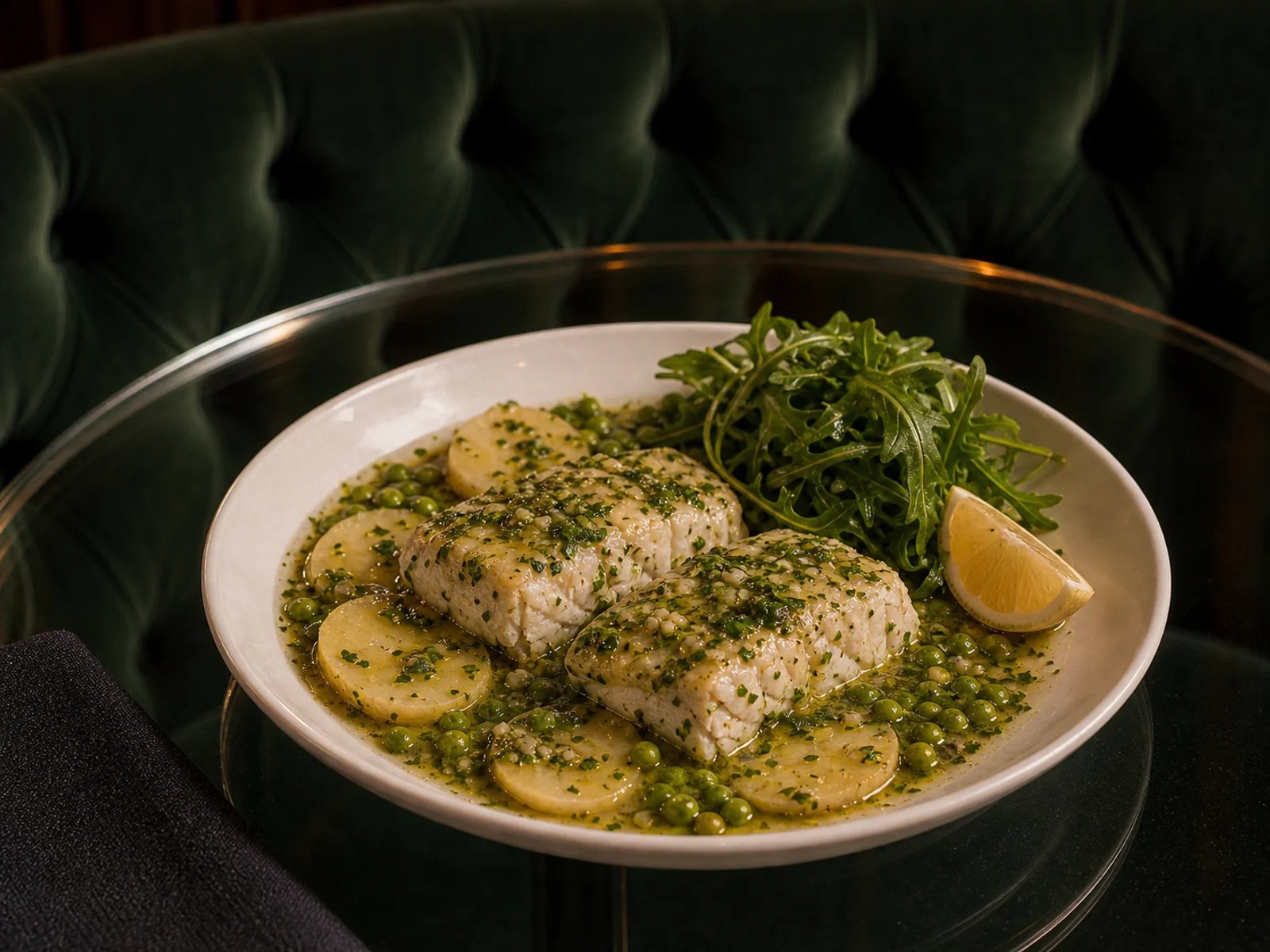 Basque-Style Hake in Green Sauce
