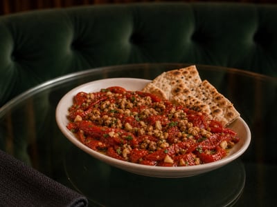 Adıyaman Cevizli Biber Kavurması