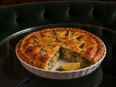 Cornwall Stargazy Pie