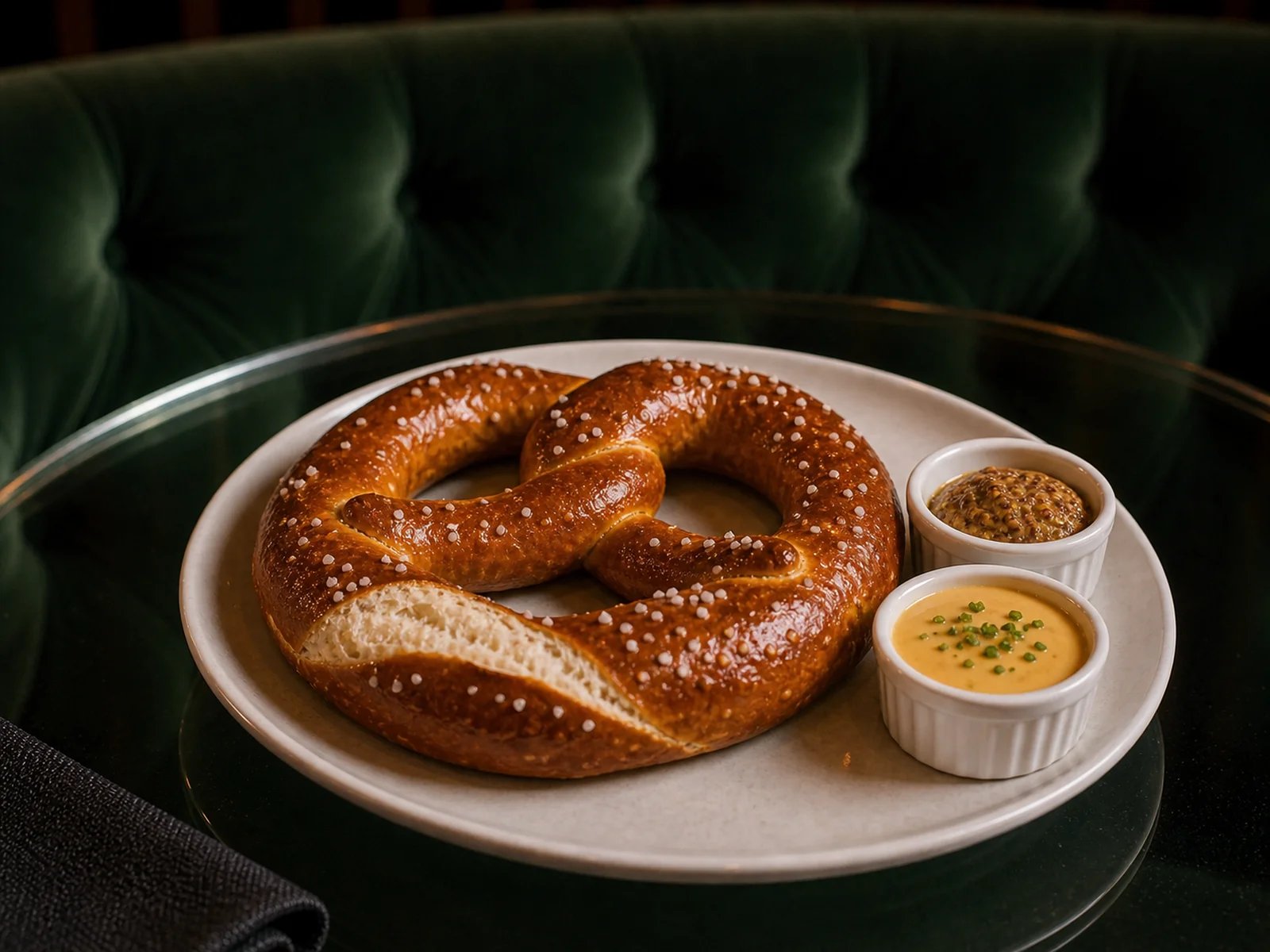 Bavarian Pretzels