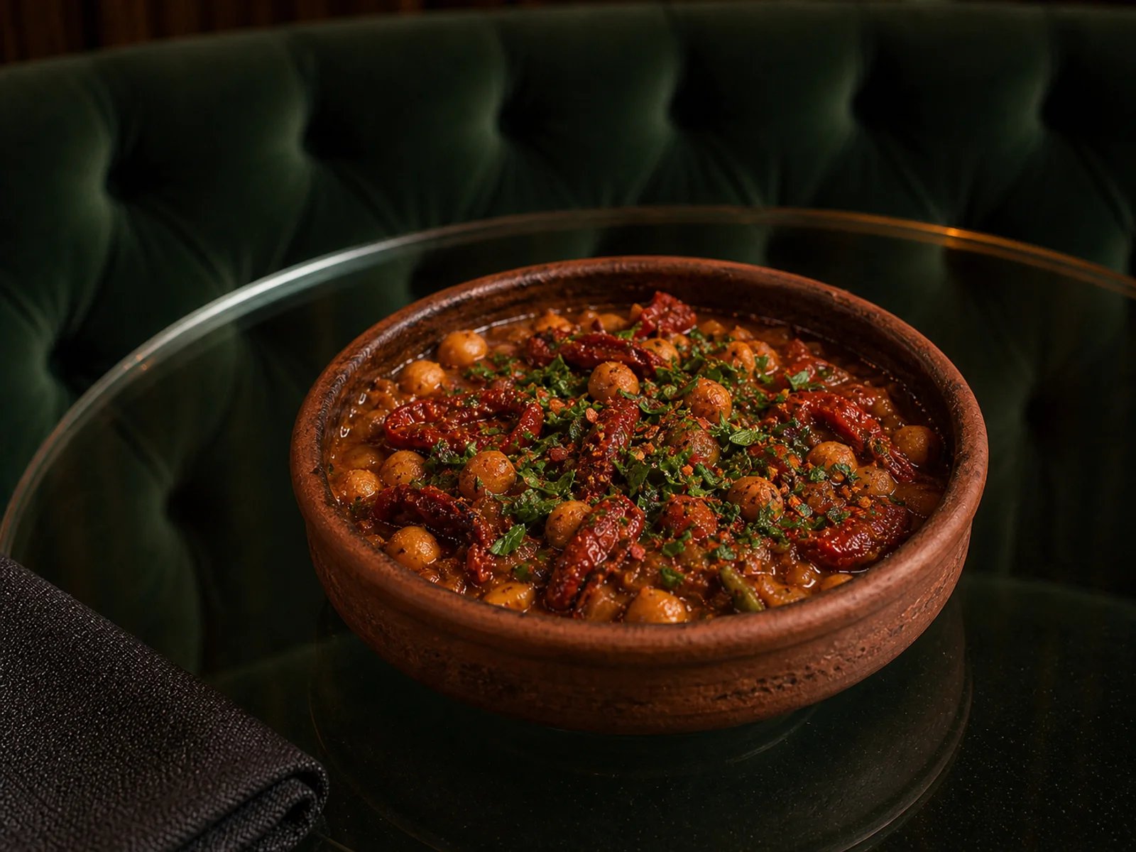 Beypazari Stew with Sun-Dried Tomato