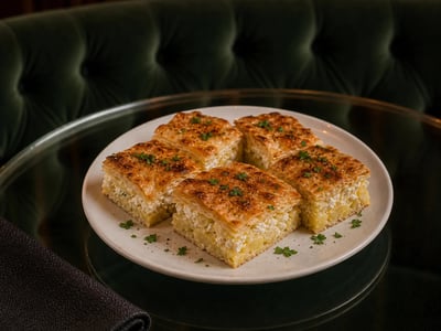 Lorlu Patatesli Fırın Börek