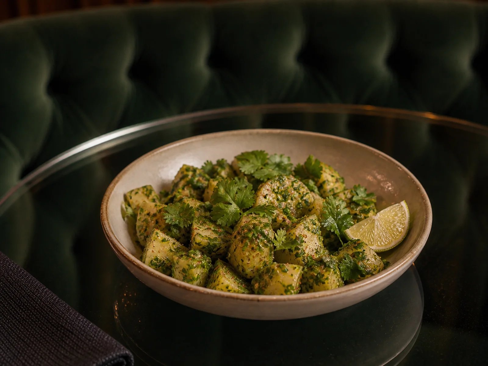 Chermoula Potato Salad