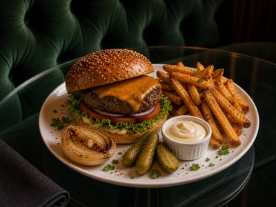 Bison Burger