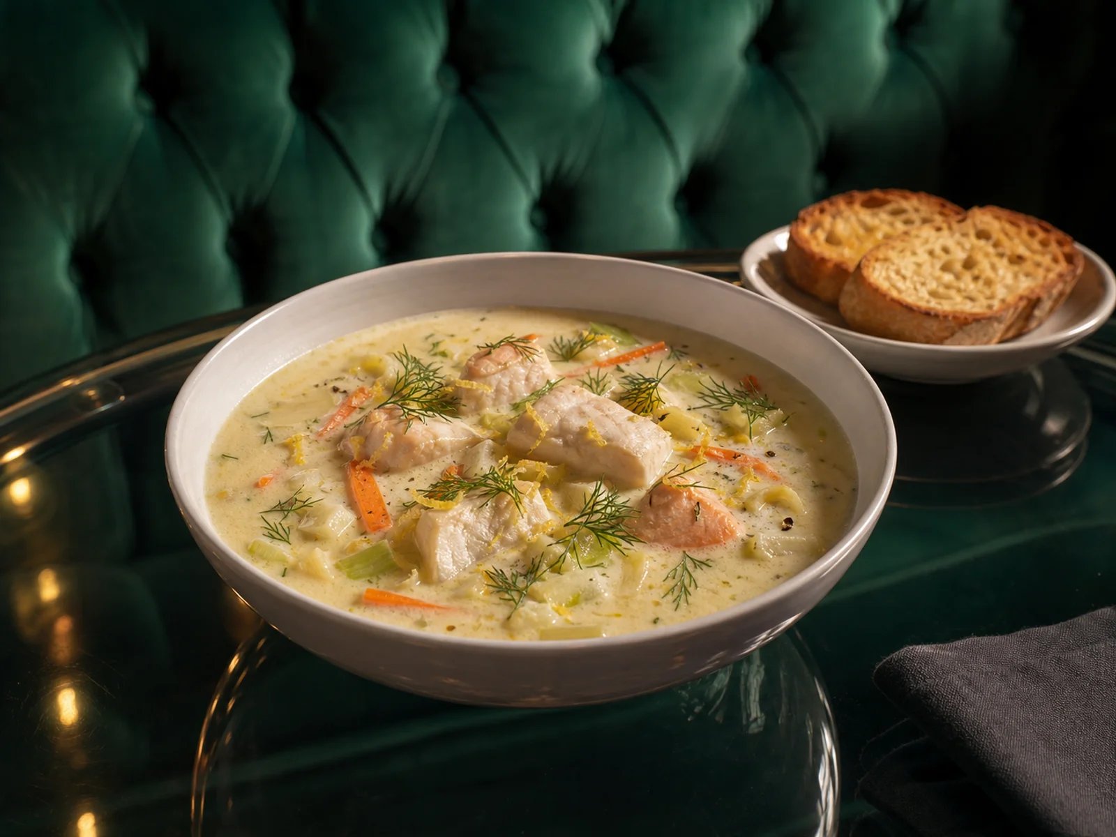 Norwegian Fiskesuppe