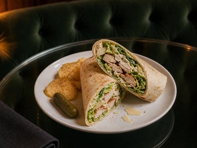 Tavuklu Sezar Wrap