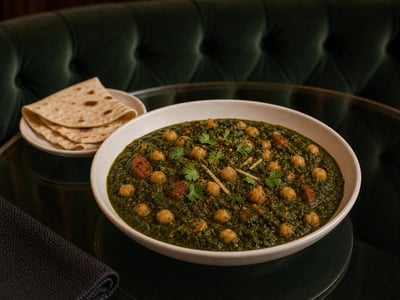 Lahor Nohutlu Palak Tavası