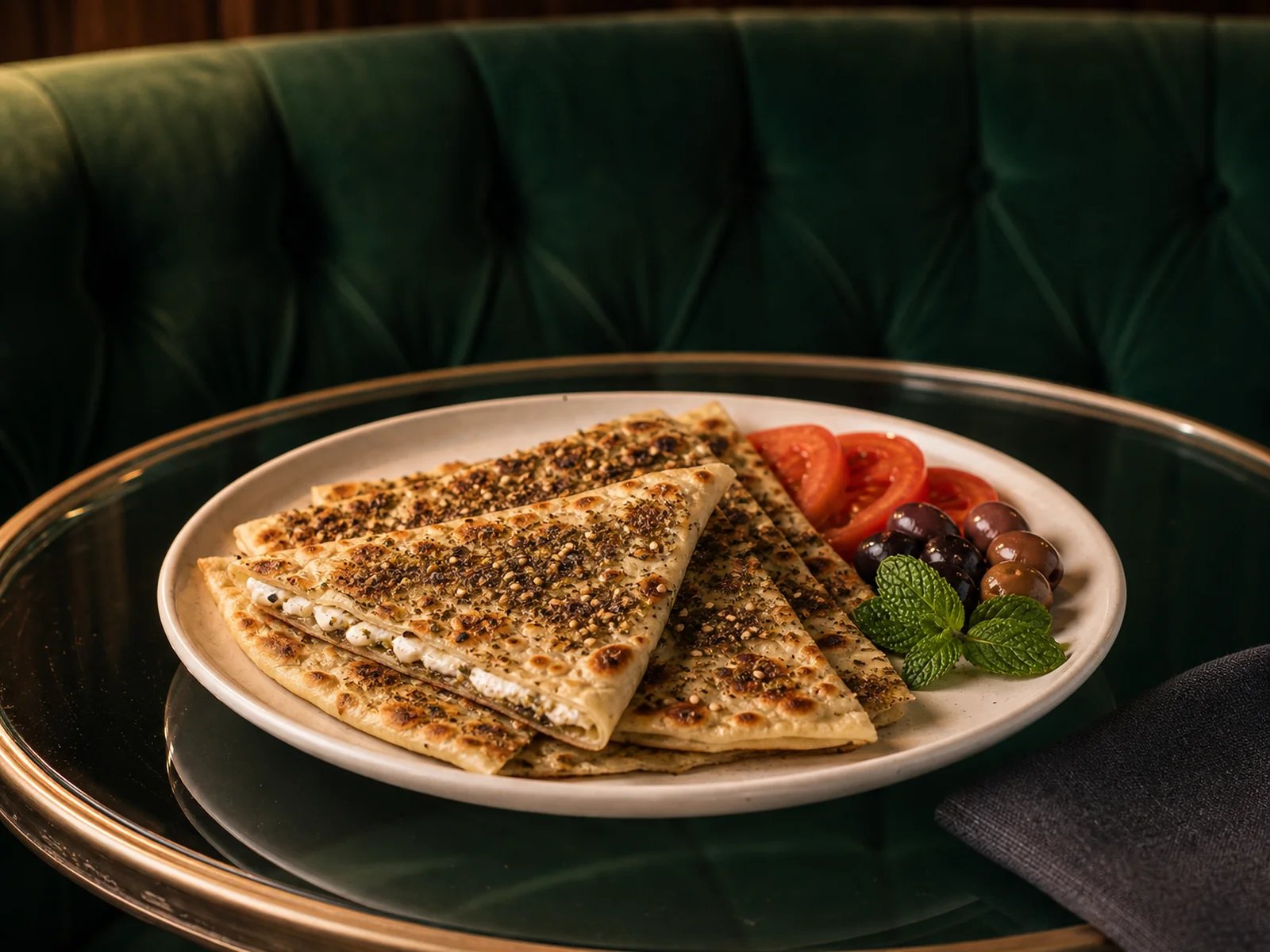 Za'atar Labneh Flatbread