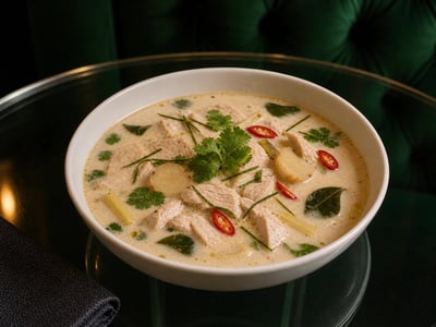 Bangkok Tom Kha Gai Klasik