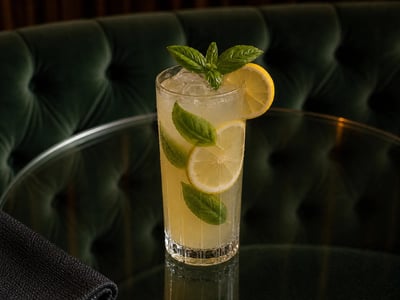 Fesleğenli Limonata