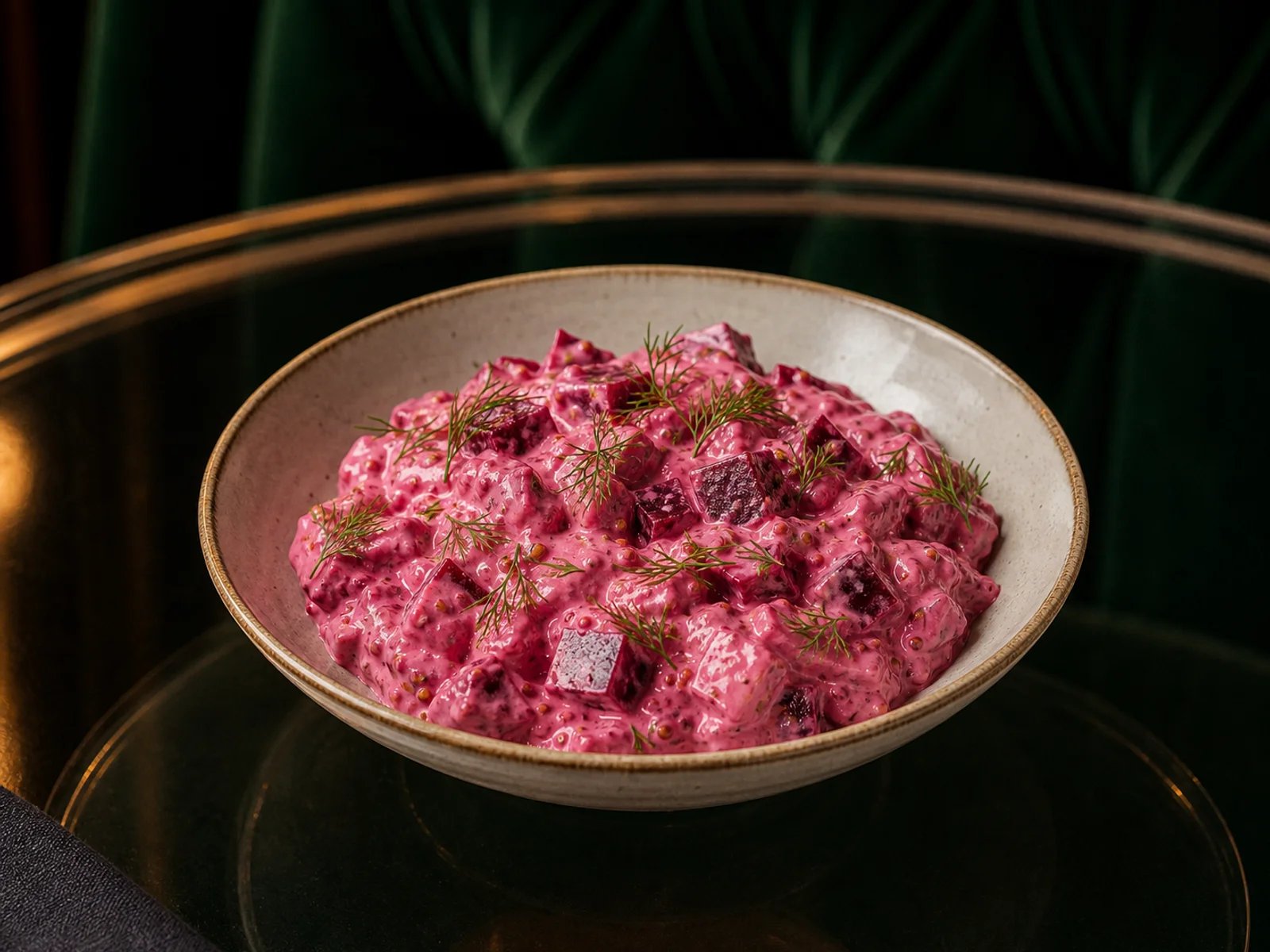 Beet Salad with Mustard