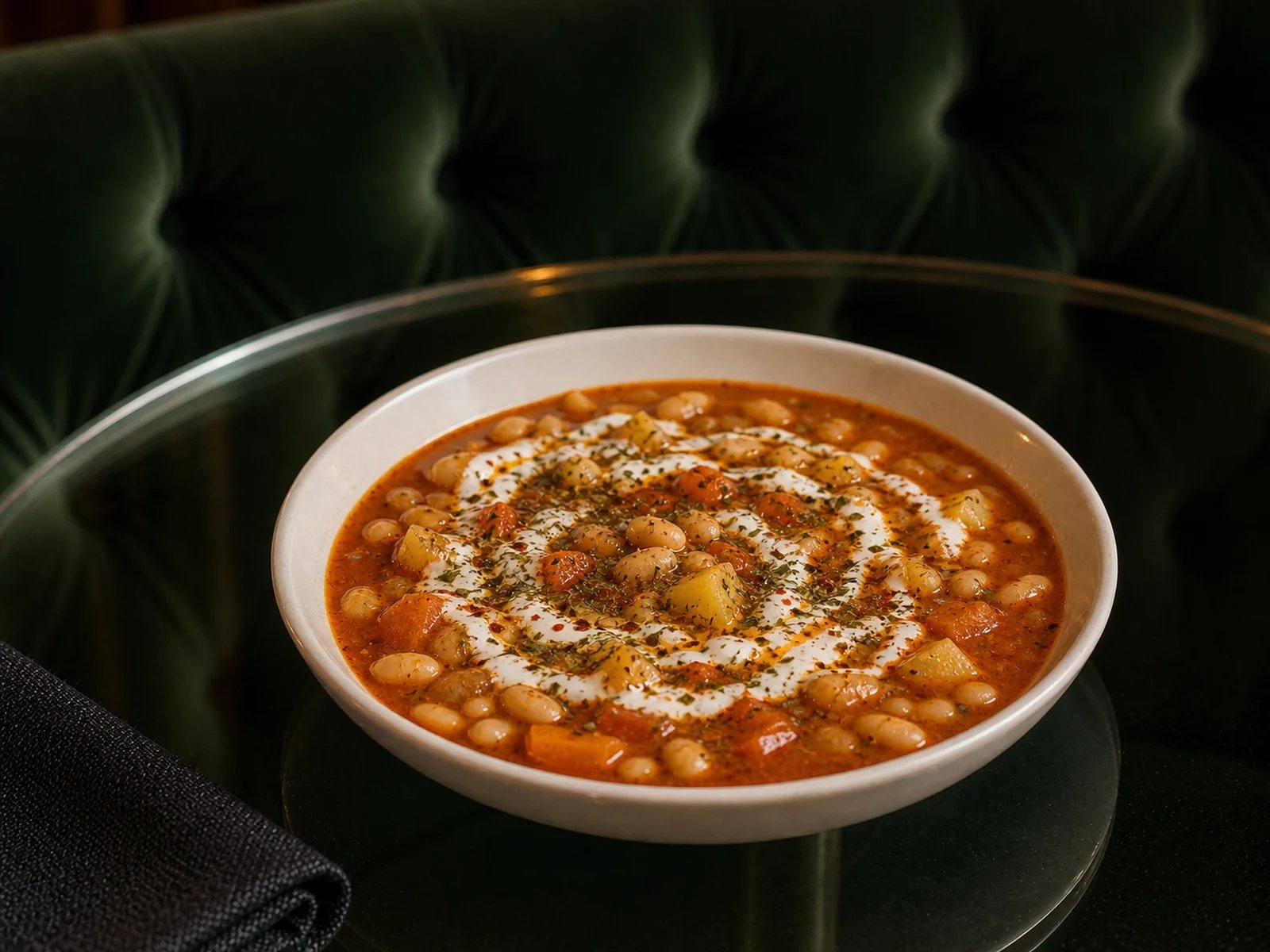 Bean Goulash Soup