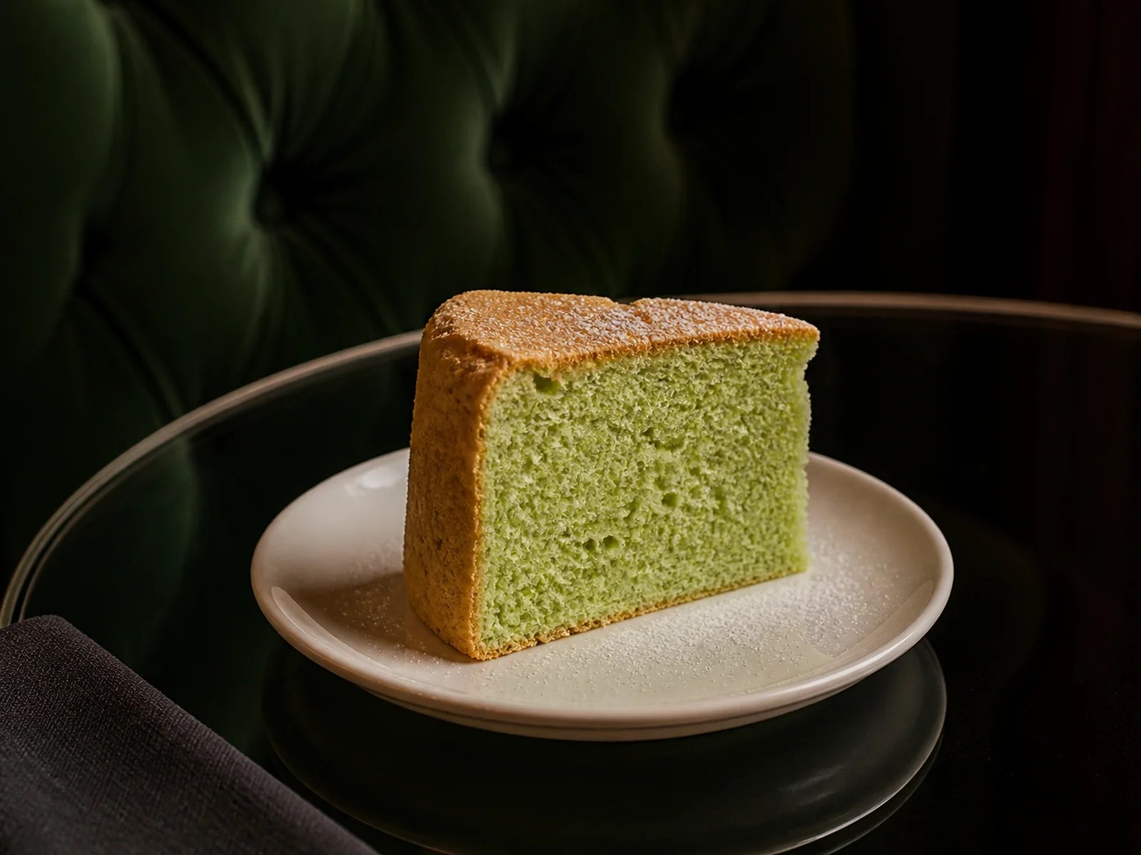 Pandan Chiffon Cake