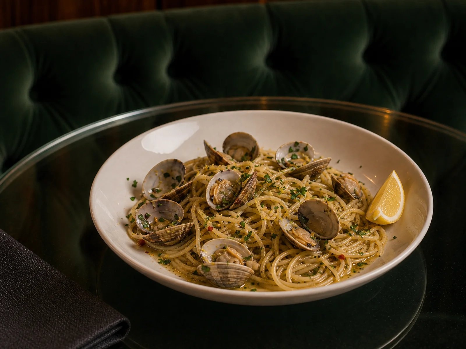Spaghetti alle Vongole