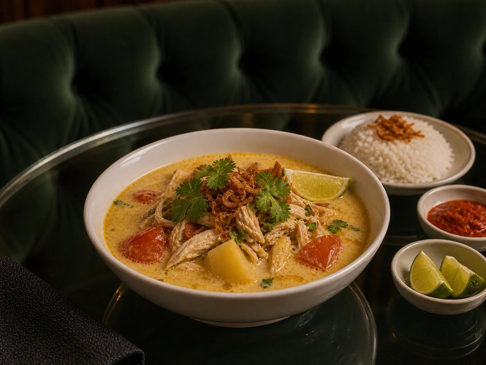 Jakarta Soto Ayam Betawi