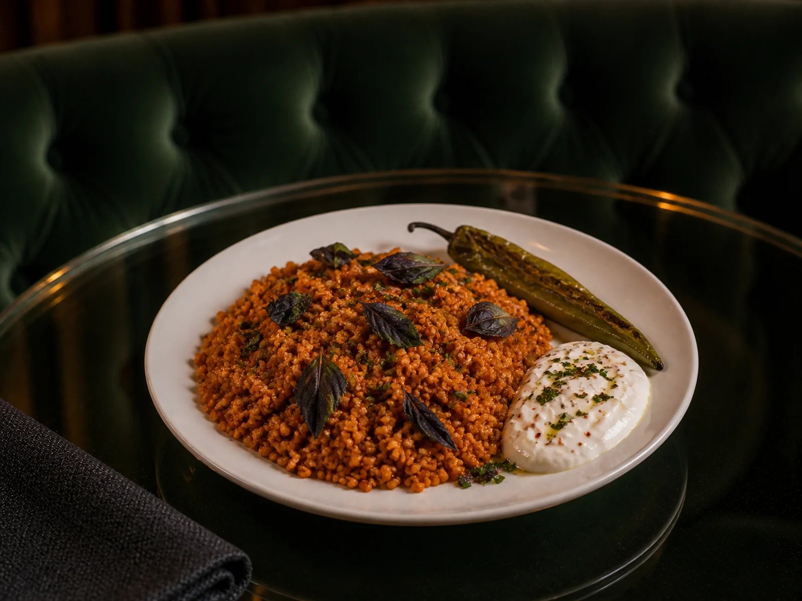 Diyarbakir Tomato Asi with Basil