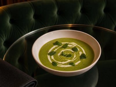 Pea and Mint Soup