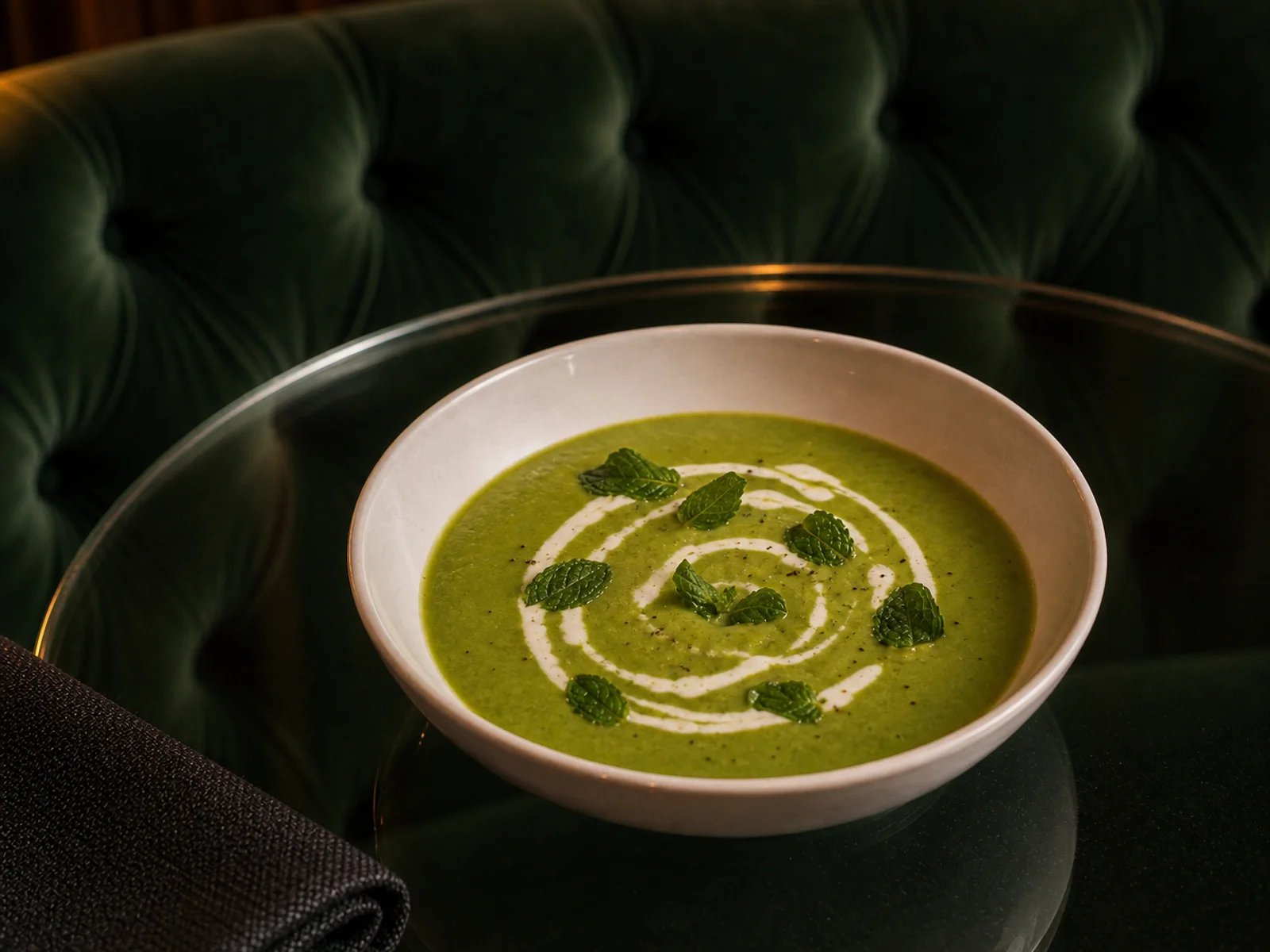 Pea and Mint Soup