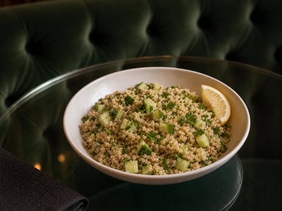 Limonlu Kinoa Salatası