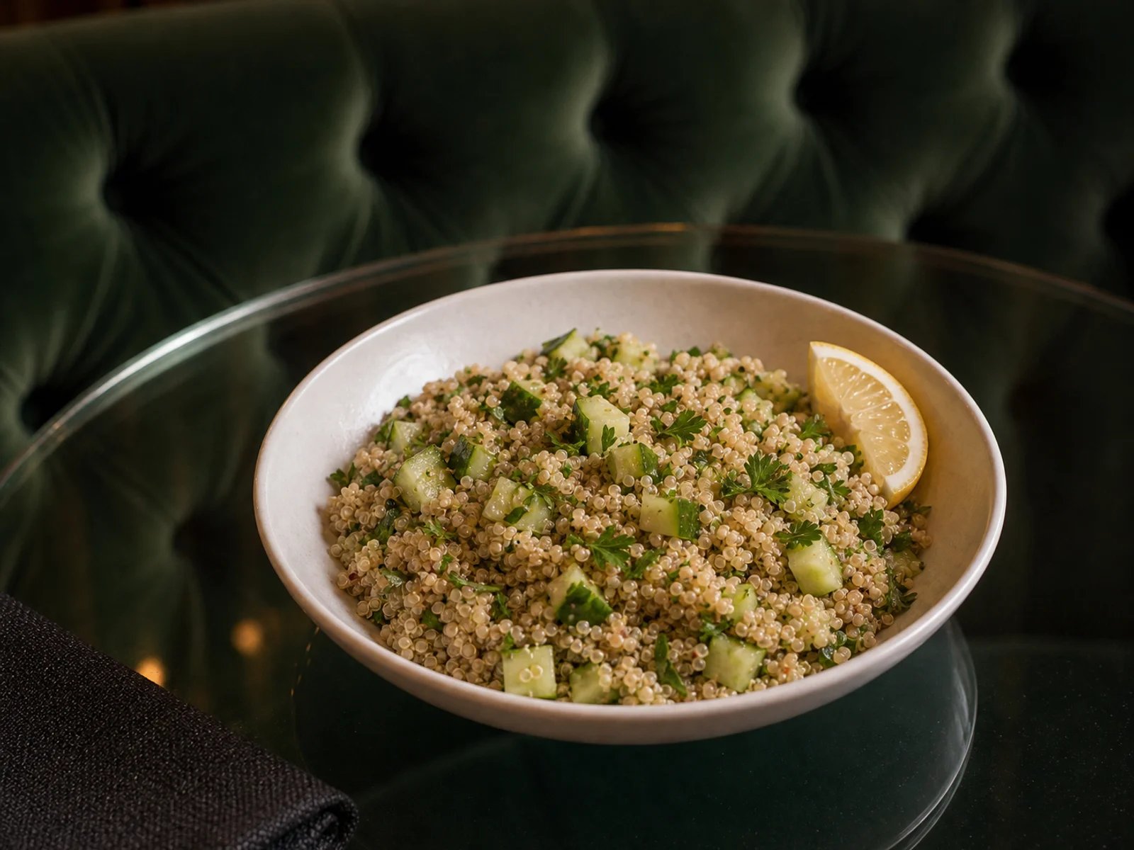 Lemon Quinoa Salad
