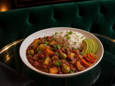 Habichuelas Guisadas