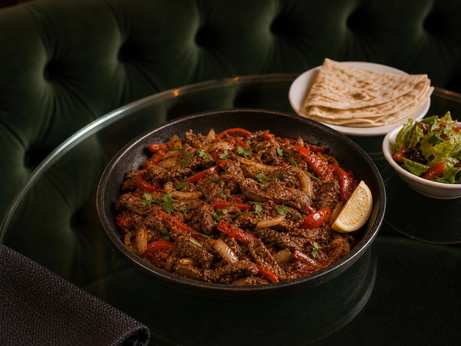 Ethiopian Tibs