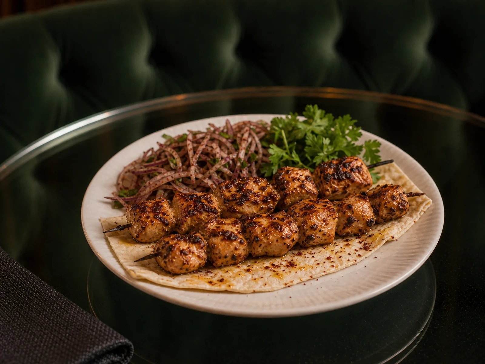 Isot Chicken Skewers