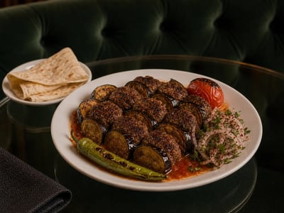 Şanlıurfa Patlıcanlı Kazan Kebabı