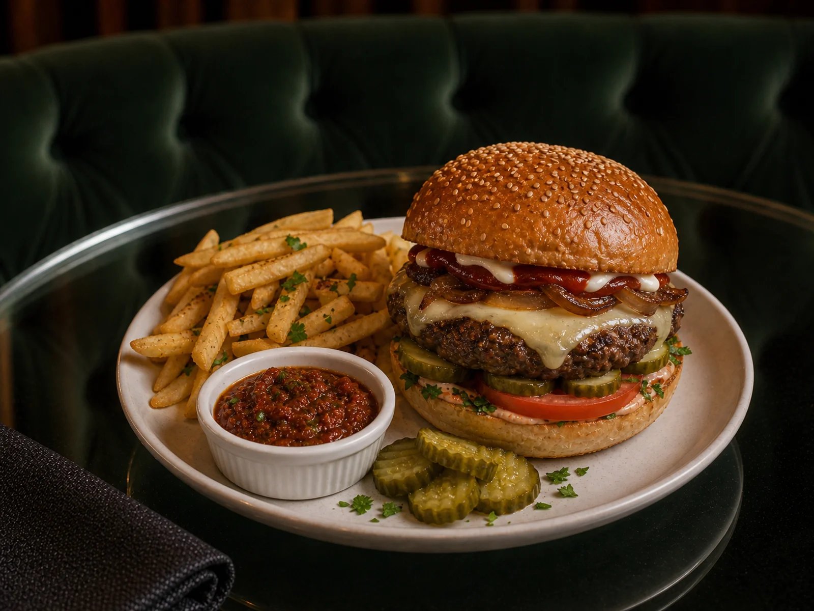 Turkish Butcher Burger