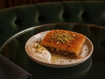 Kadayıf Tatlısı