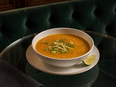 Hanoi Zencefilli Kabak Çorbası