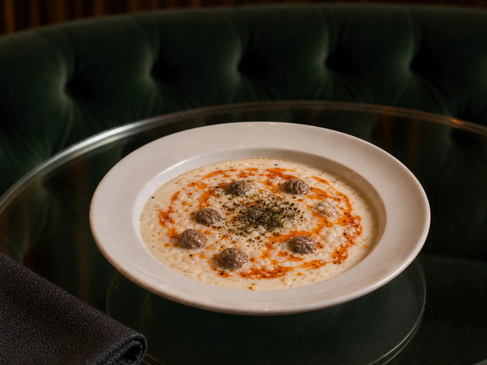 Tomato Lebeniye Soup